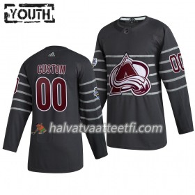 Lasten NHL Colorado Avalanche Pelipaita Custom Harmaa 2020 NHL All-Star Adidas Authentic 